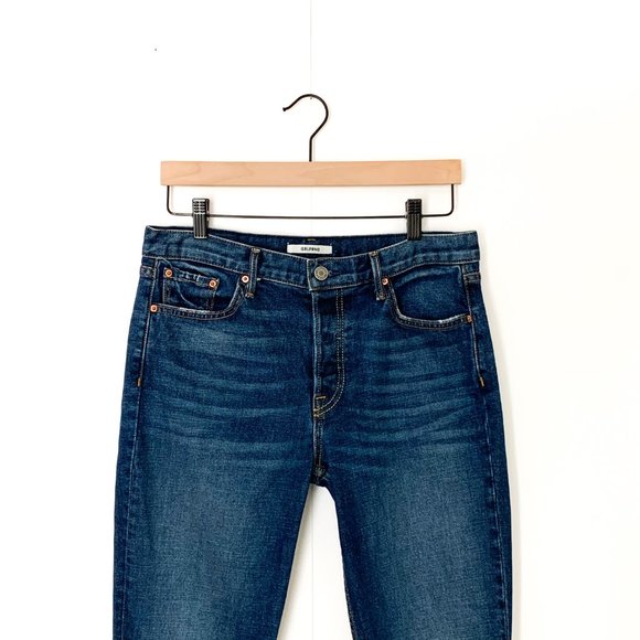 GRLFRND high rise yasmin button fly jeans 29 - Picture 3 of 14